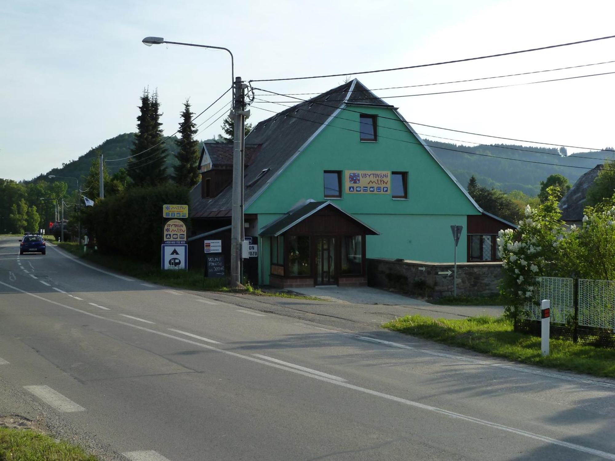 Ubytovani Mlyn Velké Losiny Kültér fotó